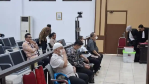 Sidang Tambang Ilegal Nadi–Sarang Ikan Memanas, Pejabat Dishut Babel Saling Lempar Tanggung Jawab