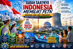 PLTN Tak Bisa Ditunda Lagi, Pemerintah Targetkan Bangka Belitung dan Kalbar Jadi Lokasi Reaktor Nuklir Pertama Indonesia