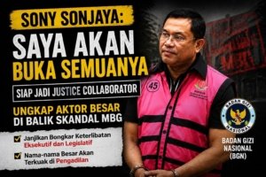 ‘Saya Akan Buka Semuanya’ — Sony Sonjaya Siap Ungkap Aktor Besar di Balik Skandal MBG