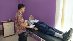 PT TIMAH Lanjutkan Seleksi Program Kelas Beasiswa, Puluhan Peserta Jalani Pemeriksaan Kesehatan