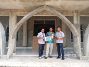 PT TIMAH Salurkan Bantuan Fasilitas Ibadah untuk Surau Baitussalam, Dukung Kenyamanan Jamaah