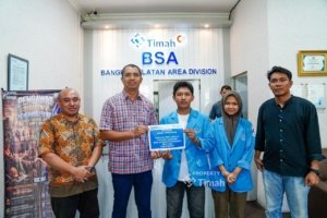 Wujudkan Pengabdian Mahasiswa, PT TIMAH Bersinergi dengan BEM UBB dalam Bina Desa di Bangka Selatan