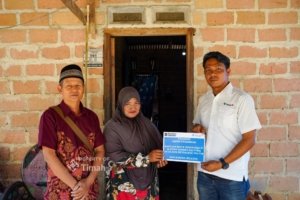 PT TIMAH Bantu Mahasiswi Bangka Selatan yang Hampir Gagal Kuliah Akibat Keterbatasan Ekonomi