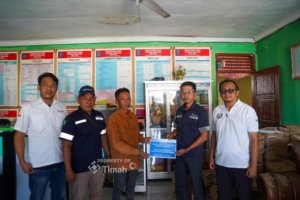 PT TIMAH Fasilitasi Pembangunan Pos Kamling di Desa Kulur, Tingkatkan Keamanan dan Solidaritas Warga