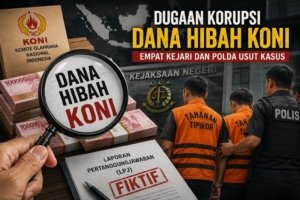 Kasus Dana Hibah KONI Merebak di Babel, Sejumlah Pengurus Jadi Tersangka