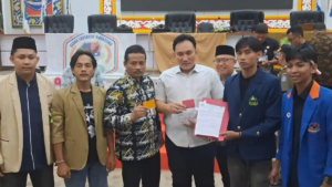 DPRD Babel Respons Tuntutan Mahasiswa, Edi Nasapta Tegaskan Sejumlah Isu Akan Dikawal