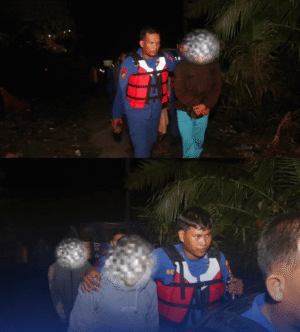 Digerebek Saat Beroperasi, 5 Penambang Timah Ilegal di DAS Jada Bahrin Diciduk Polisi