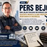 KBOBABEL.COM (Bangka Belitung) - Ketika Direktorat IKPD Kementerian PPN/Bappenas menggelar Focus Group Discussion (FGD) Penyusunan Desain dan Persiapan Implementasi Policy Sandbox Penguatan Pers dan Media Massa yang Bertanggung Jawab, Edukatif, Jujur, Objektif, dan Sehat Industri (BEJO'S) di Provinsi Kepulauan Bangka Belitung pada 2 Juni 2026, publik tentu berharap lahir sebuah diskusi yang komprehensif mengenai masa depan pers Indonesia.