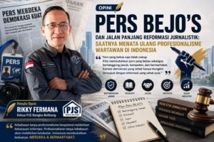 KBOBABEL.COM (Bangka Belitung) - Ketika Direktorat IKPD Kementerian PPN/Bappenas menggelar Focus Group Discussion (FGD) Penyusunan Desain dan Persiapan Implementasi Policy Sandbox Penguatan Pers dan Media Massa yang Bertanggung Jawab, Edukatif, Jujur, Objektif, dan Sehat Industri (BEJO'S) di Provinsi Kepulauan Bangka Belitung pada 2 Juni 2026, publik tentu berharap lahir sebuah diskusi yang komprehensif mengenai masa depan pers Indonesia.