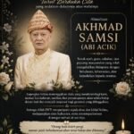 KBOBABEL.COM (PANGKALPINANG) – Kabar duka menyelimuti masyarakat Provinsi Kepulauan Bangka Belitung. Salah satu tokoh masyarakat yang dikenal luas karena kepedulian dan kiprahnya dalam berbagai persoalan sosial kemasyarakatan, *Akhmad Samsi alias Abi Acik bin M. Sahil*, meninggal dunia pada usia 62 tahun.
