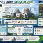KBOBABEL.COM (BANGKA BELITUNG) - Bayangin tahun 2060 Indonesia udah net zero emission. Pabrik jalan, AC rumah adem, tapi polusi udara udah berkurang drastis. Rahasianya apa? Salah satunya PLTN alias Pembangkit Listrik Tenaga Nuklir. Sabtu (6/6/2026)