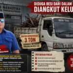 KBOBABEL.COM (PANGKALPINANG) – Dugaan pengangkutan material besi dari lingkungan Lapas Narkotika Kelas IIA Pangkalpinang menggunakan truk engkel Isuzu berwarna putih bernomor polisi BN 94XX memunculkan pertanyaan serius terkait status kepemilikan dan legalitas barang yang dibawa keluar dari area lembaga pemasyarakatan tersebut. Minggu (7/6/2026)