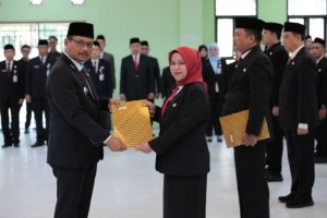 Pemprov Babel Resmi Lantik 37 Pejabat, Fery Afriyanto Tekankan Integritas dan Profesionalisme ASN