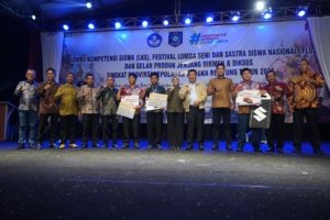 Penutupan LKS dan FLS3N 2026 Meriah, Gubernur Babel Siapkan Para Juara Menuju Tingkat Nasional