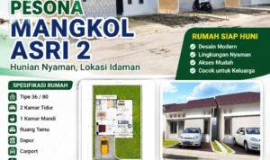 KBOBABEL.COM (PANGKALANBARU,) – Kebutuhan masyarakat akan hunian yang nyaman, terjangkau, dan memiliki akses strategis terus meningkat. Menjawab kebutuhan tersebut, Perumahan Pesona Mangkol Asri 2 yang dikembangkan oleh PT Putra Babel Perkasa hadir menawarkan rumah subsidi siap huni di kawasan Desa Mangkol RT 09, Kecamatan Pangkalanbaru, Kabupaten Bangka Tengah.