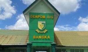 IMG-20260615-WA0296 KBOBABEL.COM (PANGKALPINANG) – Kasus dugaan perselingkuhan yang dilaporkan seorang advokat di Pangkalpinang terhadap seorang anggota TNI AD masih dalam proses penanganan Detasemen Polisi Militer (Denpom) II/5 Bangka. Senin (15/6/2026)