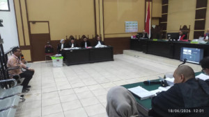 Terbongkar di Sidang! Pj Sekda Babel Mengaku Tak Pernah Terima Laporan Tambang Ilegal Dusun Nadi