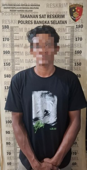 Usai Tiga Kali Setubuhi Anak di Bawah Umur dengan Iming-Iming Mobil, Duda di Bangka Selatan Akhirnya Menyerahkan Diri