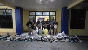 Polda Babel Gagalkan Penyelundupan 4,7 Ton Timah Ilegal, Dua Pelaku Diamankan
