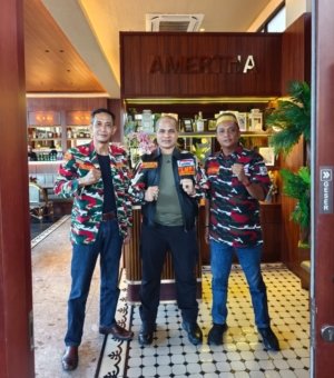 Resmi! Johan Kadrik Jabat Waketum Pertambangan LMP, Siap Garap Sektor Strategis Nasional