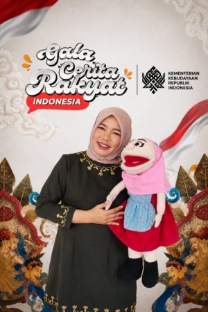 Desri Susilawani, Ketua Kampung Dongeng Babel, Raih Juara 1 Nasional Gala Cerita Rakyat Indonesia 2026