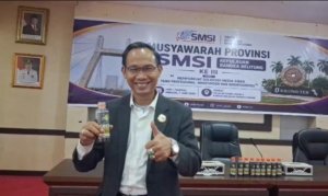 Makali Kumar SH Dorong Pers Siber Semakin Profesional, Bardian Zakaria Terpilih Jadi Ketua SMSI Babel