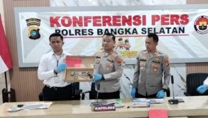 Residivis Pembunuhan Ditangkap Lagi, Polisi Temukan Revolver Rakitan dan Samurai di Tangannya
