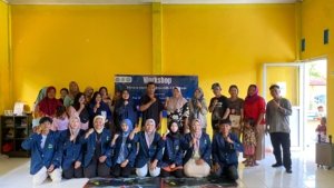 Mahasiswa KPI IAIN SAS Babel Gelar CSR Berbasis Survei di Pulau Nangka, Terapkan Ilmu Kehumasan untuk Masyarakat