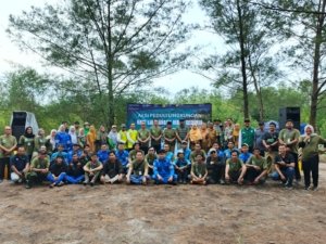Aksi Peduli Lingkungan : PLTU Bangka Bersama DLH Bangka Peringati Hari Lingkungan Hidup Sedunia 2026 di Takari
