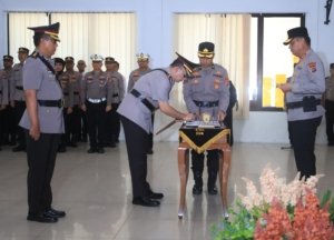 AKBP Indra Wijatmiko Resmi Nahkodai Polresta Pangkalpinang, Gantikan Kombes Max Mariners