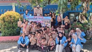 Lewat “Kotak Kebaikan”, Mahasiswa Sosiologi UBB Tanamkan Perilaku Positif di SD Negeri 62 Pangkalpinang