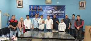 Andrian Samallo Terpilih Aklamasi, Nahkodai PWI Bangka Tengah 2026-2029