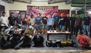 Bobol Rumah hingga Sekolah, Dua Pelaku Curat di Bangka Ditangkap di Gunung Pelawan
