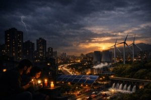Byar Pet Listrik dan Opsi Terbaik Energi Nasional