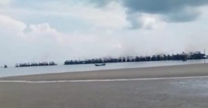 Diduga Ada 200 Ponton di Pantai Jerangkat, Ke Mana Pengawasan Tambang Selama Ini?