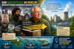 Dari Greenpeace ke Pendukung Nuklir: Mengapa Patrick Moore Berubah Pikiran?