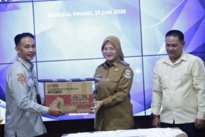 Dessy Ayutrisna Apresiasi Kepedulian PT MMS Dukung Kinerja BPBD di Lapangan