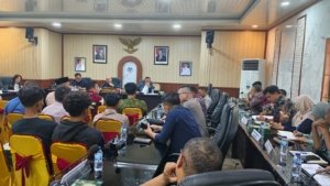 RDP DPRD Babel: Pabrik Sawit PT Bangka Tengah Sawitindo Diminta Stop Sementara hingga Perizinan Lengkap