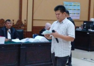 Di Persidangan, Jun Min Akui Serahkan Rp45,9 Miliar untuk Lahan Tambak Udang yang Diduga Bermasalah