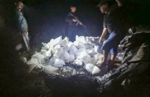 85 Karung Timah Ilegal Diamankan, TNI AL Bongkar Upaya Penyelundupan di Muara Air Jukung