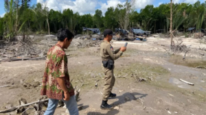 Satpol PP Bangka Perketat Pengawasan Sungai Jada Bahrin untuk Cegah Tambang Ilegal