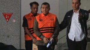 KPK Resmi Tahan Wamen Imipas Silmy Karim, Terkait OTT di Kantor Imigrasi Jakarta Barat