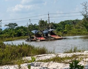 Warga Resah! Tambang Rajuk Diduga Beroperasi Hanya 50 Meter dari Jalan Raya Desa Nibung