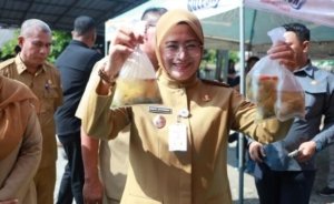 Wawako Dessy Dorong UMKM Naik Kelas, Bazar Merdeka Jadi Momentum Perkuat Ekonomi Masyarakat Pangkalpinang