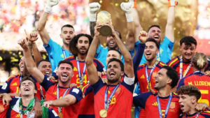 Taklukkan Argentina di Final, Spanyol Raih Gelar Piala Dunia Kedua dan Pecahkan Rekor Bersejarah