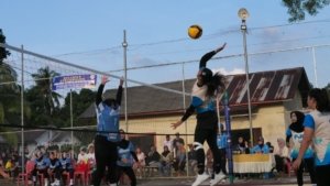 PT TIMAH Dukung Kades Cup I Desa Terong, Turnamen Voli Putri Bangkitkan Semangat Sportivitas Warga