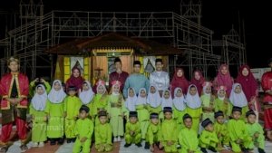 PT TIMAH Bersama Masyarakat Sukseskan MTQ Desa Sawang Laut, Perkuat Syiar Islam