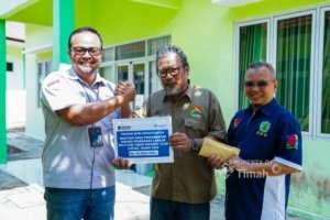 PT TIMAH Perkuat Sarana Latihan Atlet Panahan Belitung Timur, Dorong Lahirnya Atlet Berprestasi