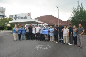 Dukung Akses Kesehatan, PT TIMAH Bantu Ambulans bagi Masyarakat Temberan