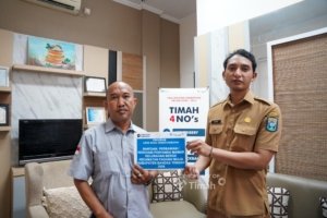 PT TIMAH Bantu Renovasi Posyandu Berok, Wujudkan Fasilitas Kesehatan Desa yang Lebih Layak